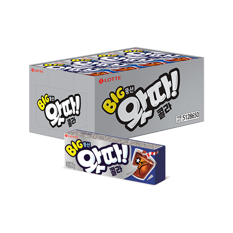 LOTTE Watta Cola 23g x 144