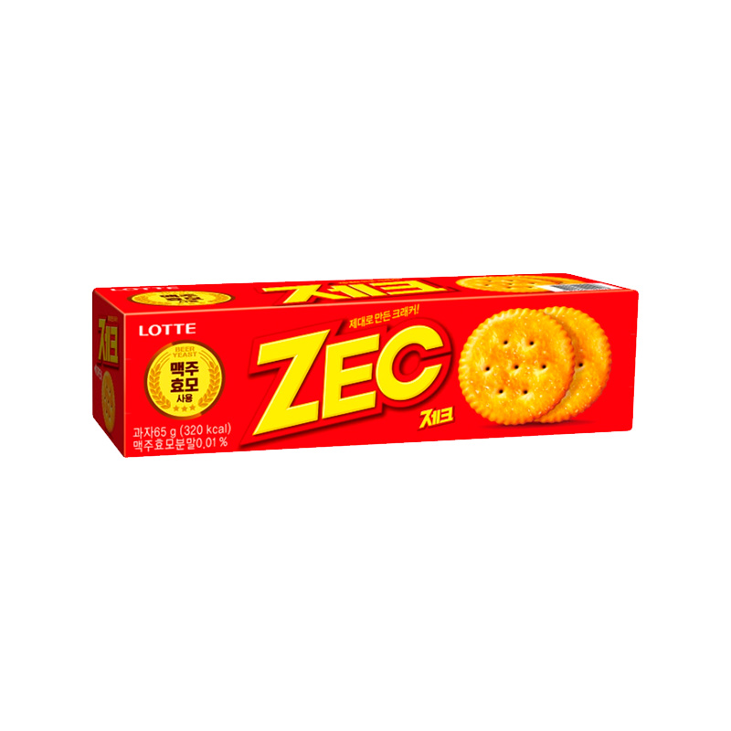 LOTTE ZEC Original 65g x 20