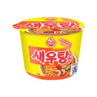 OTTOGI Shrimp Ramen Big Cup 110g x 12