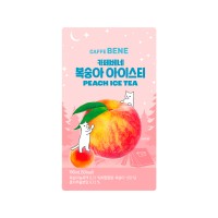 CAFFE BENE Peach Ice tea 190ml x 50