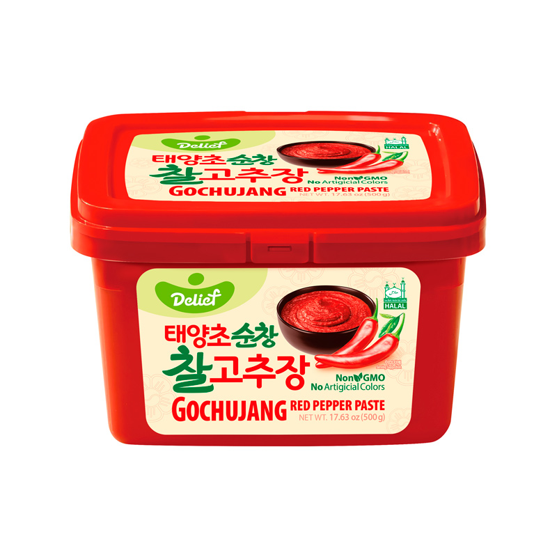 DELIEF Sunchang Gochujang HALAL 500g x 20