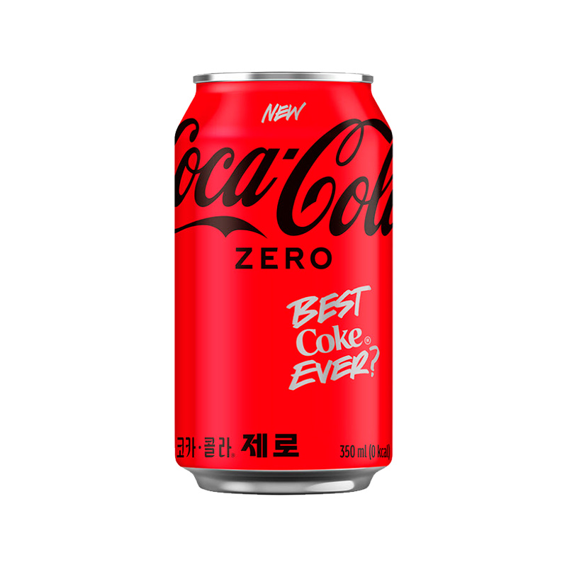 COCA COLA Zero 350ml x 24