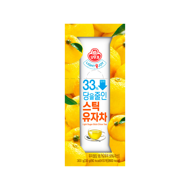 OTTOGI LIGHT&JOY stick Citron Tea 30g x 10p x 16