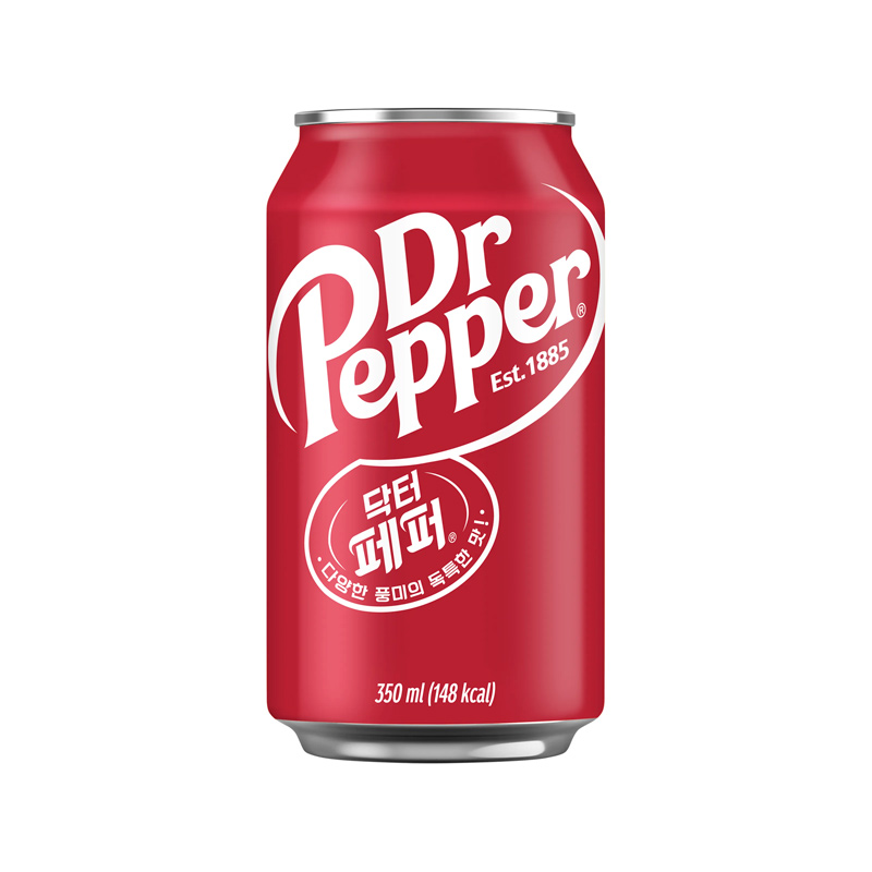 COCA COLA Dr. Pepper Drink 350ml x 24