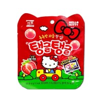 SEOJU Hello Kitty Sticker Jelly Strawberry Flavor 40g x 36