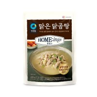 CHUNGJUNGWON Mild Chicken Soup 450g x 12