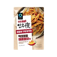 CHUNGJUNGWON Anjuya Grilled Dried Pollack Spicy Chicken Flavor 25g x 30
