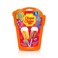 NONGSHIM Chupa Chups Fizz Lollipop Bundle 90g x 48
