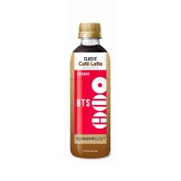 HY BTS Hot Brew Café Latte HALAL 350ml x 24