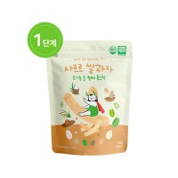 DOWUL Rice Snack Organic Pure Brown Rice Long Stick 25g x 12