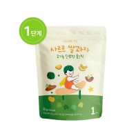 DOWUL Rice Snack Organic Sweet Pumpkin Long Stick 25g x 12