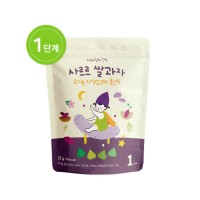 DOWUL Rice Snack Organic Purple Sweet Potato Long Stick 25g x 12
