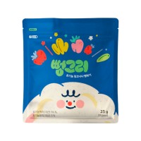 DOWUL Rice Snack Organic Pink Nana Puffed Rice 25g x 15
