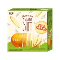 HAITAI Slim Potato Chip Salted Herb Topping Flavor 240g x 12