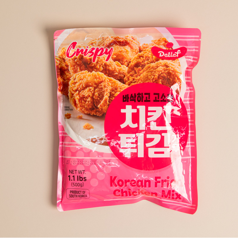 DELIEF Korean Fried Chicken Mix 500g x 20