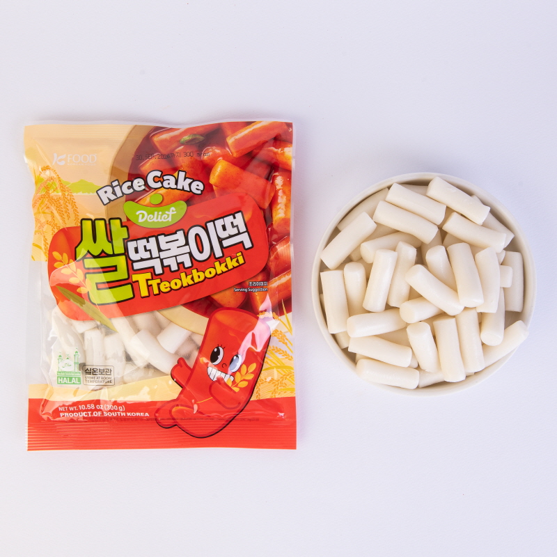DELIEF Tteokbokki Rice Cake HALAL 300g x 50