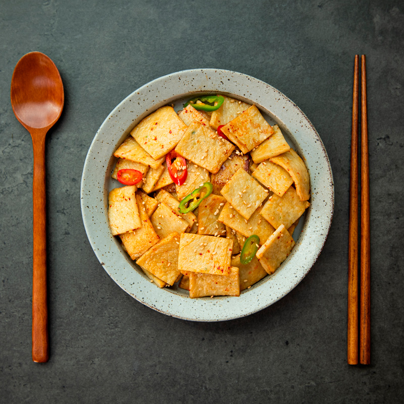 DELIEF Busan Fish Cake Square (F) 450g x 20