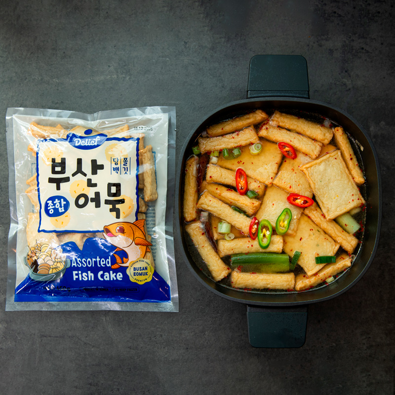 DELIEF Busan Fish Cake Assorted (F) 450g x 20