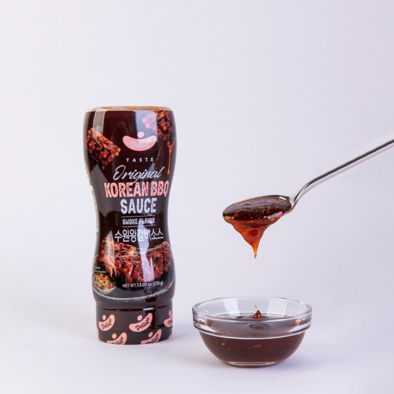 DELIEF Beef BBQ Flavor Sauce 370g x 16