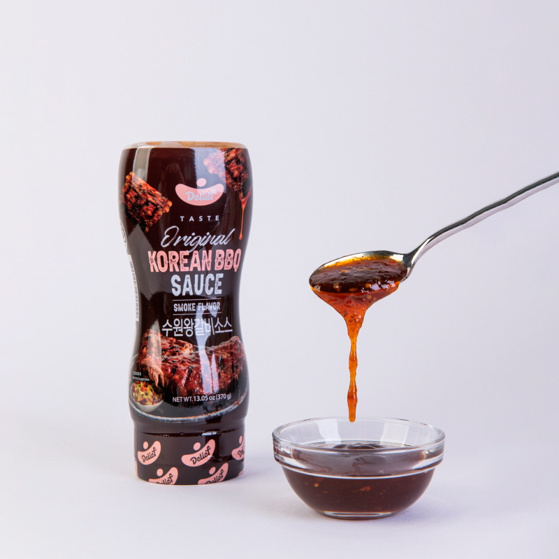 DELIEF Beef BBQ Flavor Sauce 370g x 16