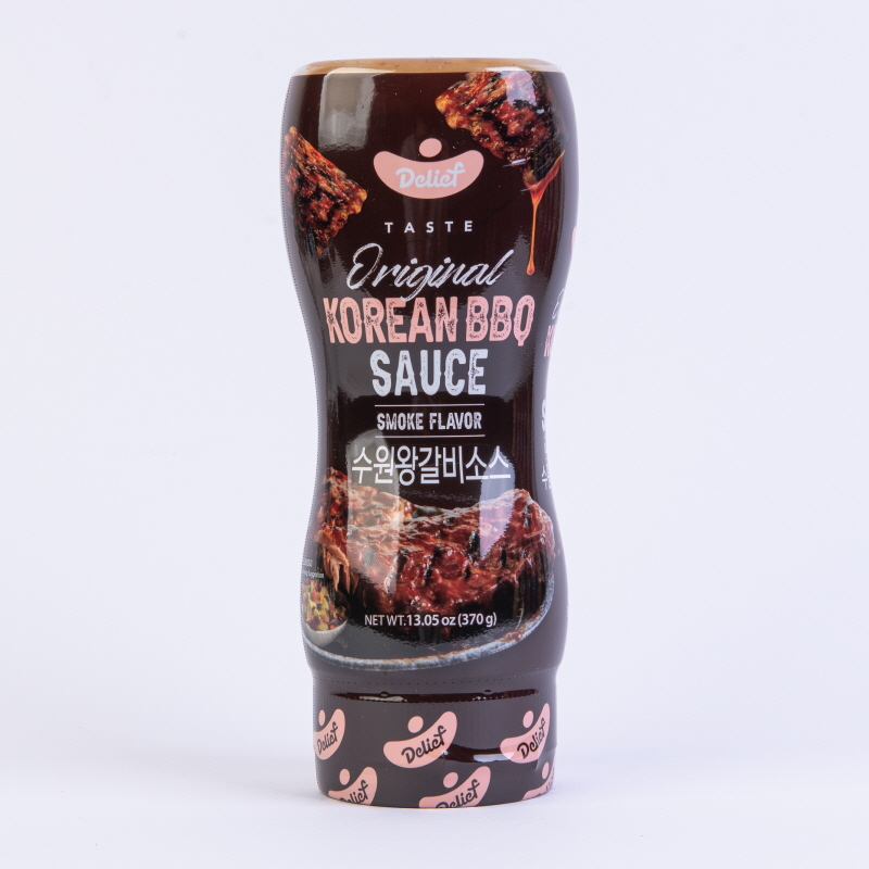 DELIEF Beef BBQ Flavor Sauce 370g x 16