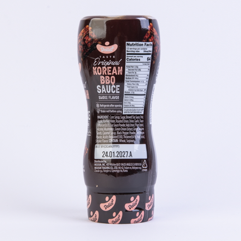 DELIEF Beef BBQ Flavor Sauce 370g x 16