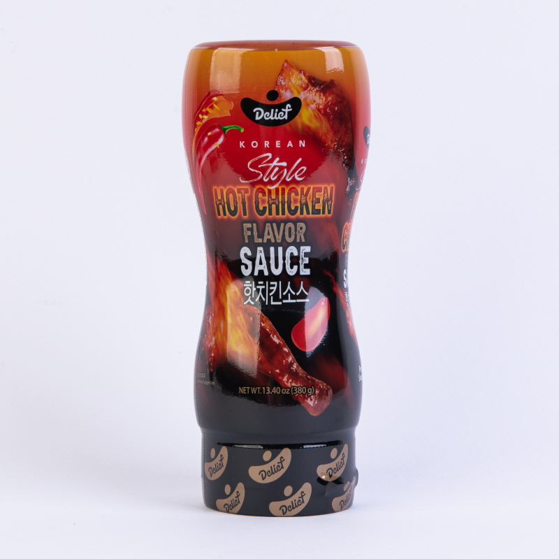 DELIEF Hot Chicken Flavor Sauce 380g x 16