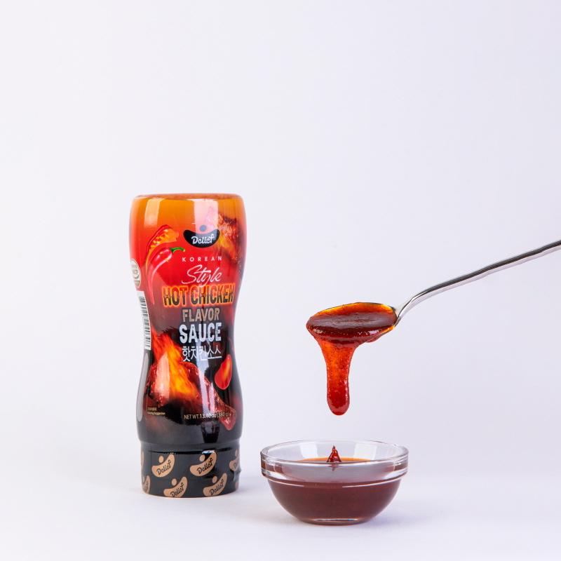 DELIEF Hot Chicken Flavor Sauce 380g x 16