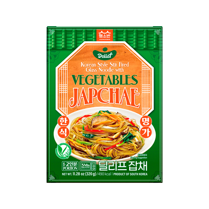 DELIEF Japchae 320g x 12