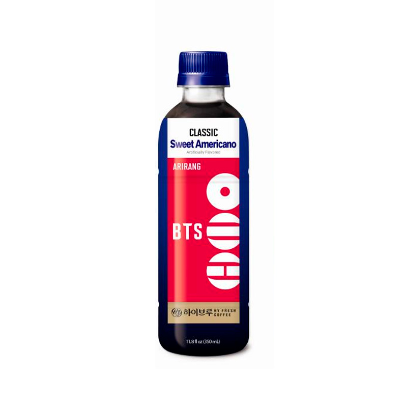 HY BTS Hot Brew Sweet Americano HALAL 350ml x 24