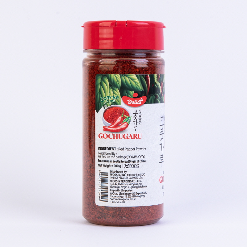 DELIEF Red Pepper Powder 200g x 24 (ORIGIN : CHINA)