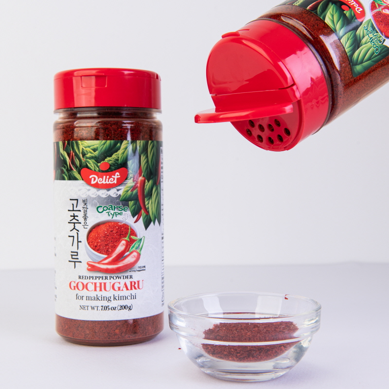 DELIEF Red Pepper Powder 200g x 24 (ORIGIN : CHINA)
