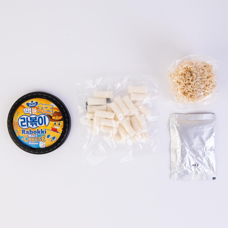 DELIEF Mac & Cheese Flavor Rabokki 172g x 24
