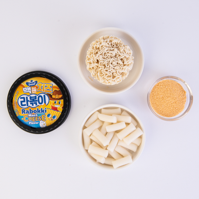 DELIEF Mac & Cheese Flavor Rabokki 172g x 24