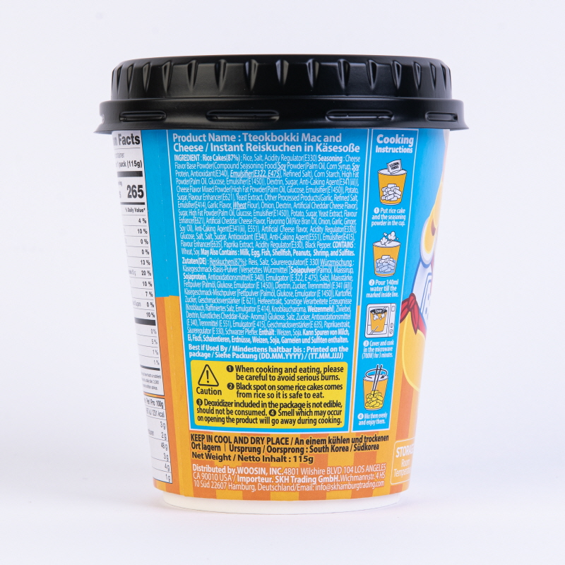 DELIEF Tteokbokki Cup Mac & Cheese Flavor 115g x 30