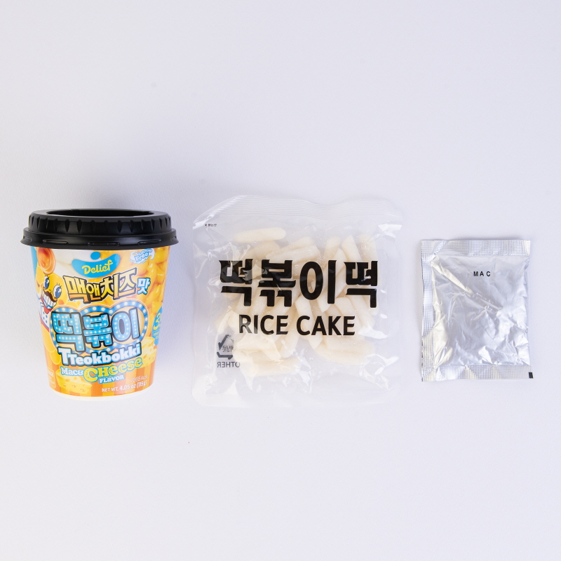 DELIEF Tteokbokki Cup Mac & Cheese Flavor 115g x 30