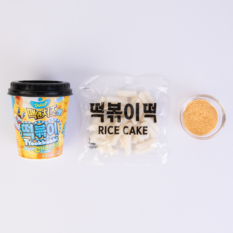 DELIEF Tteokbokki Cup Mac & Cheese Flavor 115g x 30
