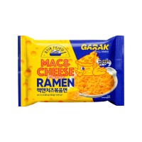 GARAK Mac & Cheese Flavor Stir-Fried Ramen 132g x 20