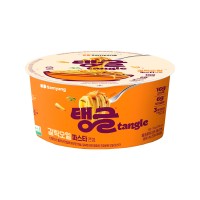 SAMYANG Tangle Garlic Oil Pasta Big Cup 100g x 16