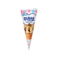 HAITAI Bravo Cone Vanilla Light (F) 160ml x 24