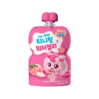 CATCH TINIPING Water Jelly Peach 110ml x 40