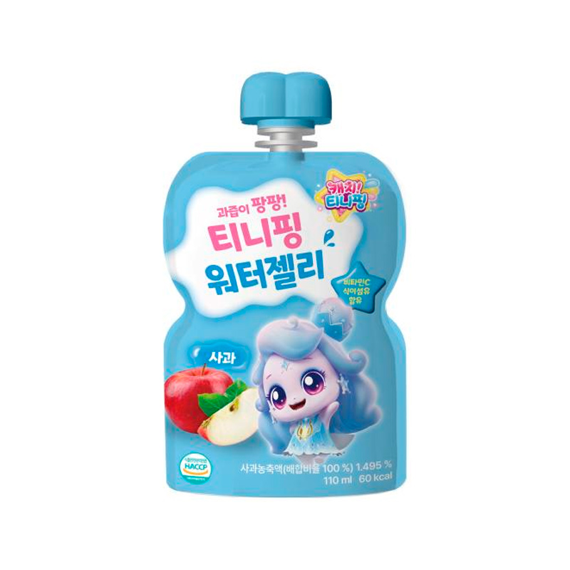 CATCH TINIPING Water Jelly Apple 110ml x 40