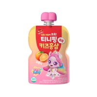 CATCH TINIPING Kids Red Ginseng Orange 100ml x 40