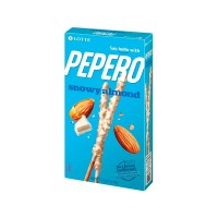 LOTTE Pepero Snowy Almond HALAL (E) 32g x 40