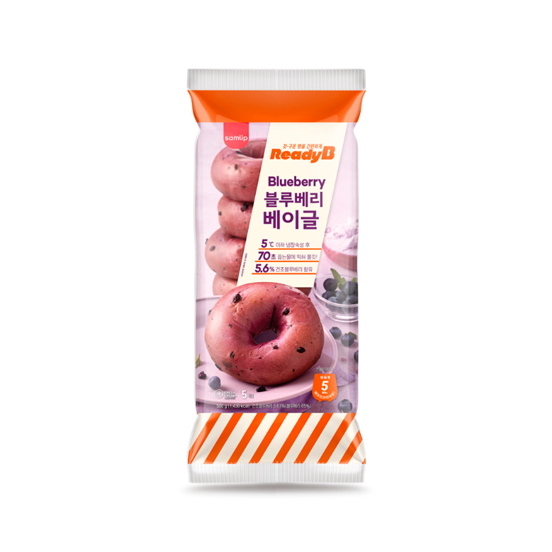 SAMLIP Ready B Blueberry Bagel (F) 500g x 5