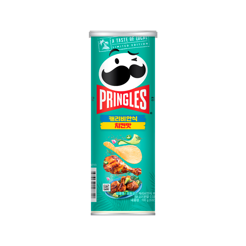 NONGSHIM Pringles Caribbean Spiced Chicken 100g x 12
