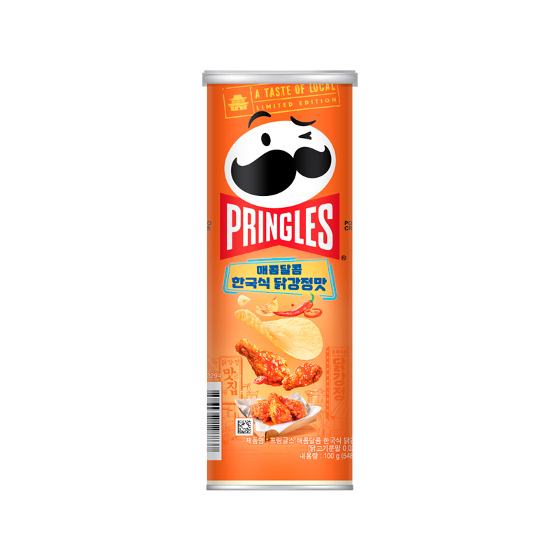 NONGSHIM Pringles Sweet N' Spicy Korean Fried Chichen 100g x 12