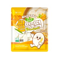 DELIEF Tteokguk Rice Cake HALAL 300g x 10