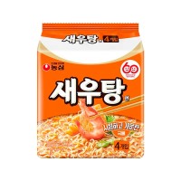 NONGSHIM Shrimp Noodle 122g x 4p x 8