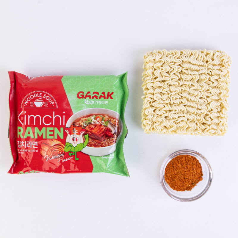 GARAK Kimchi Ramen 123g x 4p x 8